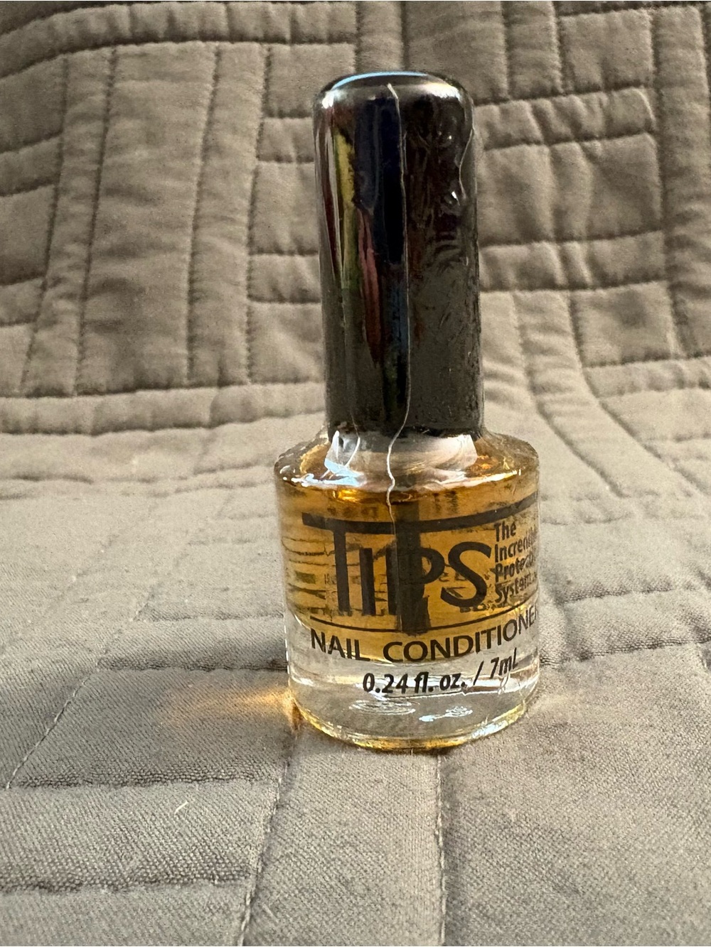 T.I.P.S. Tips Nail & Cuticle Strengthening Conditioner Treatment 0.24oz Sealed
